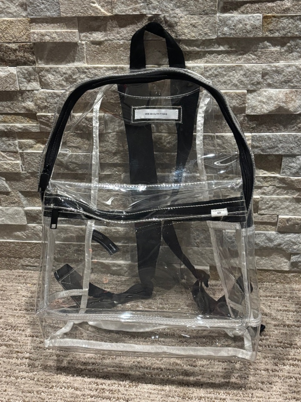 Urban Outfitters Clear Backpack